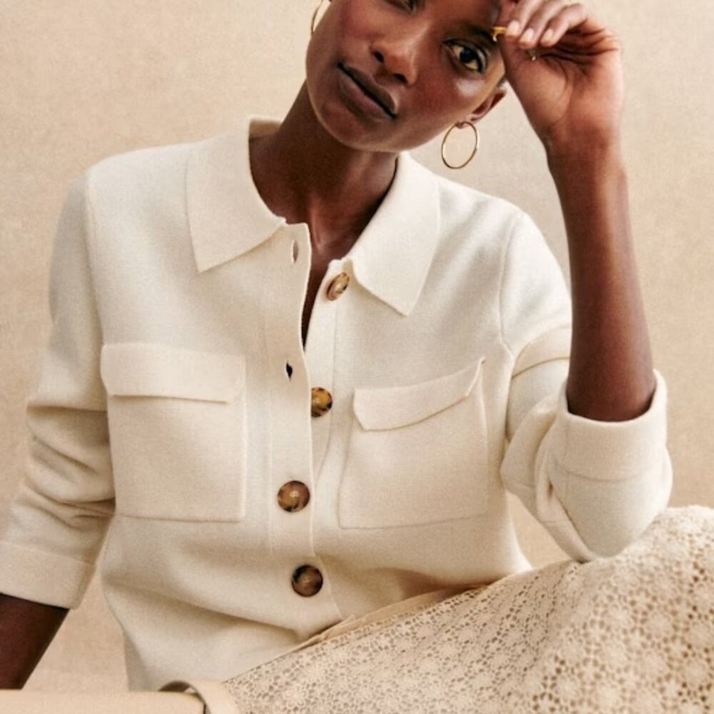 Sezane Betty Cardigan